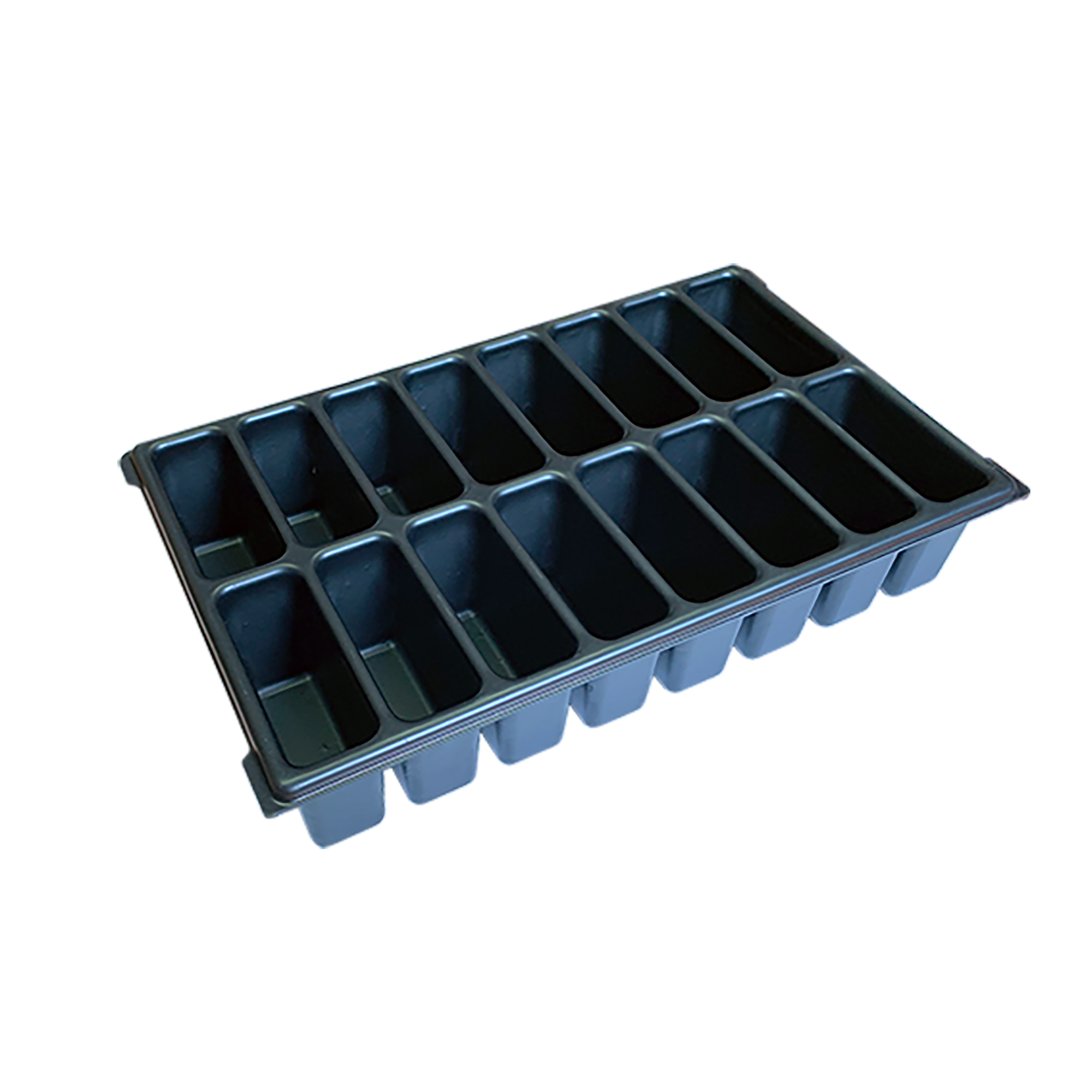 L-Boxx Baseline Small Parts Tray ? 16 Compartments, Recycled Polystyrene, Model# 6100000153
